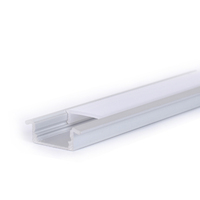 Ventes chaudes - Lumière linéaire LED d'intérieur - Boîtier en aluminium - Série 6000 - Longueur personnalisable - Éclairage décoratif