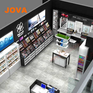 化妆品店装修商业计划书标牌美容店陈列 - Product Image 3