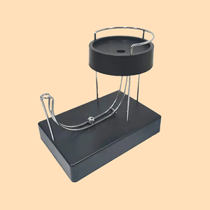 Nouvelles idées de produits 2023 Home decor Décoration de bureau Jumping Ball Toy cadeau d'affaires Kinetic Art Perpetual Motion - Product Image 4