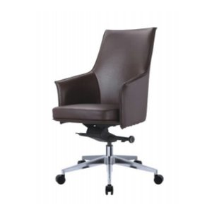 Chaise de bureau en cuir moderne et confortable 36019-2023C/B/A - Product Image 3