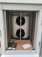Freezer Vertikal Komersial Cepat Dingin Full Stainless Steel 14-15 Tray Motor Temperatur Dapat Diatur Penyimpanan Makanan Restoran