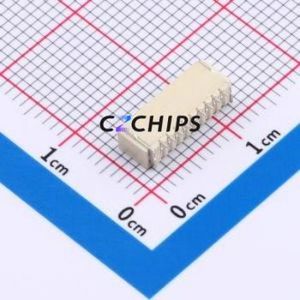 W1001120-9PW2431 Wire-to-Board Pin Header SMD,P=1mm,Horizontal Mount Connector 1x9P 1mm Horizontal Mount SH - Product Image 2
