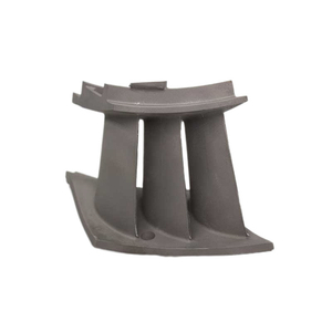Ventes chaudes de palettes de guidage d'entrée de turbine Nimonic 75, palettes de guidage en Inconel 600, palettes de guidage de turbine en Monel K500 - Product Image 1