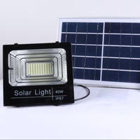Spot solaire en aluminium pour l'extérieur, lampe murale 100, 200, 300, 500 watts, éclairage LED 80, IP65, stades sportifs, 5000