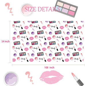 Vendita diretta di plastica usa e getta PE tovaglia rettangolare impermeabile tovaglia per il partito - Product Image 5