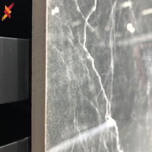 Carreaux de porcelaine 600x1200 pour <span class=keywords><strong>mur</strong></span> en grès gris foncé pour extérieur sur mesure - Product Image 2