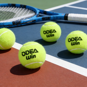 Pelotas de Tenis <span class=keywords><strong>ODEA</strong></span> Serie WIN, 57% Lana, Extra Duraderas, Pelotas de Competición Aprobadas por la ITF para Todos los Campos, Alta Calidad y Personalizables - Product Image 3