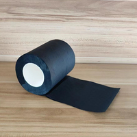 Papier toilette 3 plis en pâte de bois vierge, noyau noir, 17 g/m², 60 g/rouleau, vente en gros directe d'usine, haute qualité, prix abordable