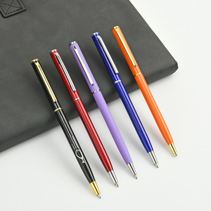 ปากกาลูกลื่นโลหะ 0.5 มม. สลักด้วยเลเซอร์ เครื่องเขียนสำหรับโปรโมชั่น - Product Image 3
