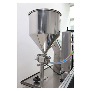 Máquina Automática de Llenado Horizontal de Botellas de Vidrio para Bebidas, Aceite, Crema Espesa y Pasta, con una Sola Boquilla - Product Image 4