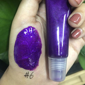 ملمع شفاه مخصص بشعارك الخاص بالجملة، ملمع شفاه ذهبي وردي لامع، زيت شفاه بعلامة تجارية خاصة - Product Image 6