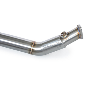 Collecteur d'échappement pour BMW 128 N52 3.0 2008-2013 en acier inoxydable, downpipe haute performance sans catalyseur - Product Image 1