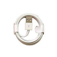 Kabel Data USB Pengisi Daya Cepat Original Berkualitas Tinggi Grosir untuk iPhone