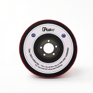 Take T.Red <b>Polishing</b> Disc 115x13x22 Mm Max 10000 Rpm For Metal And Paint Finishing - Product Image 2