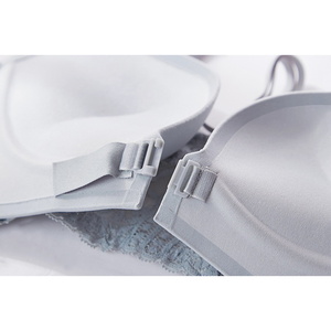 Conjunto de Sujetador de Calidad con Botones Frontales, Sin Costuras, Sin Varillas, para Mujer, Sujetador Push-Up - Product Image 3