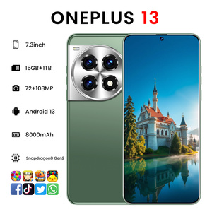 One Plus 13 Smartphone Android Top di Gamma, Batteria <span class=keywords><strong>da</strong></span> 8000mAh, Deca Core, LTE CDMA HD, 16GB+1TB, 7.3 Pollici - Product Image 5