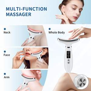 Carga USB refrigeración hogar avanzado cuello levantamiento belleza masajeador de mano antienvejecimiento cara y cuello eliminación de arrugas dispositivo de elevación - Product Image 6