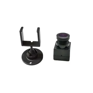 OSD Menüsü Süper Mikro Kare IMX323 Sensörü 1.7mm Balıkgözü Lens 135 Derece Geniş Açı AHD/TVI/CVI /CVBS 1080 P HD 4 In 1 güvenlik kamerası