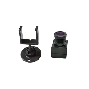 OSD תפריט סופר מיקרו כיכר IMX323 סניור 1.7 מ"מ Fisheye עדשת 135 תואר רחב זווית AHD/TVI/CVI /CVBS 1080 p HD 4 ב 1 Cctv מצלמה