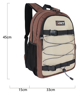 Custom Outdoor Sports Backpack Logo Oxford Cloth Cycling Hiking Backpack Casual Sports Backpacks for Men <b>Laptop</b> <b>Bag</b> - Product Image 2