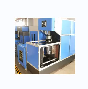 High Speed Semi automatic PET Bottle making stretch Blow Molding Machine / Blowing moulding machine price