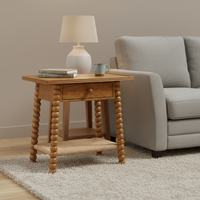 Rustique Simple Table Basse En Bois Massif Rectangle Table D'appoint Meubles Villa Nordique Salon Hôtel Meubles De Maison