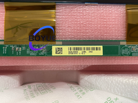Layar TFT LED LCD ST5461D18-34K Panel cadangan layar TV sel terbuka Antarmuka RGB untuk Panel TV pengganti