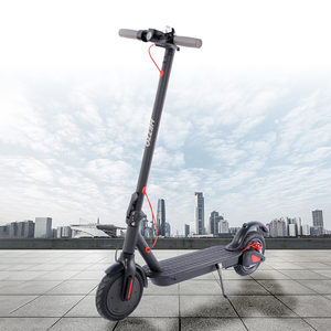 HEZZO sıcak satış maliyet verimli küçük Escooter elektrikli Scooter 36V 350W günlük katlanabilir araba yük yetişkin için App ile Scooter - Product Image 6