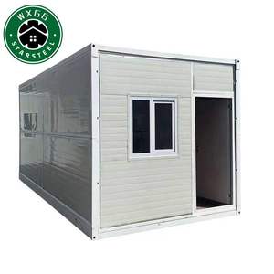 Casa Contenedor Móvil Rápida LCL, B&B Creativo, Edificio Prefabricado Temporal, Oficina en Obra, Alojamiento - Product Image 1