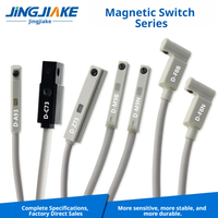 Capteurs d'induction à cylindre magnétique D-M9B/M9N/F8B/F8N/A93/C73/Z73, interrupteurs de proximité