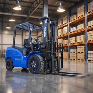 Chariot élévateur diesel LTMG 2T 2,5T 3T avec déplaceur latéral et mât bi-étages CE ISO pour entrepôt et extérieur - Product Image 1