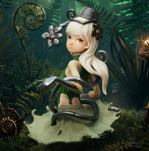 Figura Coleccionable de la Serie Keya a <span class=keywords><strong>Lucid</strong></span> Dreamless, Fabricación de Alta Calidad, Perfecta para Adorno de Escritorio - Product Image 1