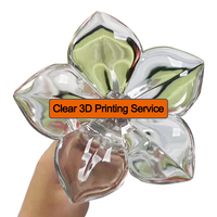 Servicio de Impresión 3D Transparente, Impresión 3D SLA con Resina Transparente, Prototipos Rápidos Transparentes, Muestras de Productos de Impresión 3D en ABS