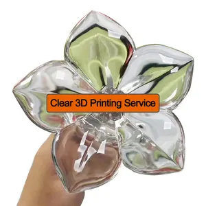 Resin Printing Clear 3d Printing Service SLA 3d Printed With Transparent Resin Clear Rapid Prototypes 3d Printing