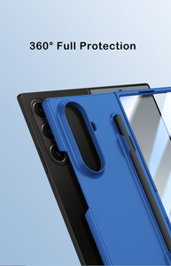 For Samsung For <strong>Galaxy</strong> Z Fold 7 Phone <strong>Case</strong> With Pen Slot Holder Screen Film Protector Durable PC Material Cover For Z Fold 7 - Product Image 4