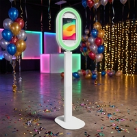 En USA, iPad Dslrbooth Selfie Photo Booth Lumabooth 12,9 pouces iPad Air 13 pouces pour événements, mariage, miroir