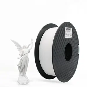 Creality PLA Filament 1.75mm 1 Pack White 1KG 3D Printer Filament 3D  Printer Accessories 1kg Spool for All FDM 3D Printer 