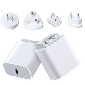 <span class=keywords><strong>Chargeur</strong></span> mural portable original (AU/EU/UK/US) à port unique Type-C, charge rapide PD GaN <span class=keywords><strong>25W</strong></span> 35W 40W 45W pour iPhone 17 et téléphones mobiles <span class=keywords><strong>Apple</strong></span> - Product Image 2