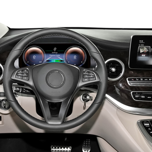 12.3 Inch Virtual Cockpit <b>For</b> Mercedes Benz V Class LCD Dashboard Carplay <b>Car</b> Digital Cluster Instrument Tachometer New Upgrade - Product Image 1