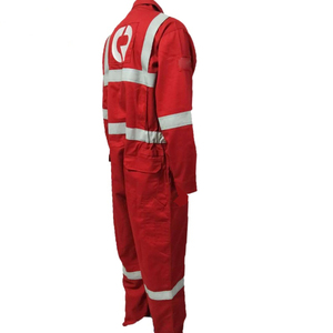 Mảnh chống rách hai Coverall bảo hộ lao động FRC làm việc Coverall kỹ sư cơ khí làm việc cho dầu khí - Product Image 5