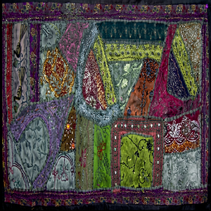 DÉCORATION MURALE ANTIQUE INDE - Product Image 1