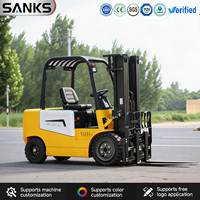 Offre de lancement : Chariot élévateur électrique à batterie 3 tonnes, charge rapide, pour la logistique et l'entreposage, usine OEM