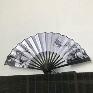 Abanico de Mano Portátil de Bambú Ecológico para Recuerdo de Boda con Logotipo Personalizado - Manualidad Decorativa DIY para Estilo y Portabilidad - Product Image 5