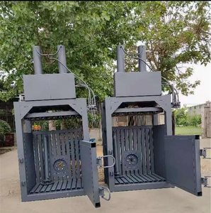 Chinesische Fabrik Vertikale Hydraulische Ballenpresse Hydraulische Schrottmetall-Ballenpresse Altpapier PET-Flaschen Ballenpressen-Maschine - Product Image 5