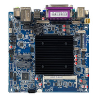 Kiosque de carte d'ordinateur de contrôle industriel POS ITX carte mère intégrée avec CPU intégré pour PC de bureau J1900 & J800 carte mère