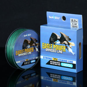 Línea <span class=keywords><strong>de</strong></span> <span class=keywords><strong>pesca</strong></span> trenzada <span class=keywords><strong>de</strong></span> PE <span class=keywords><strong>de</strong></span> color X4 <span class=keywords><strong>Pro</strong></span> Grade <span class=keywords><strong>Power</strong></span> Performance para agua salada o agua dulce - Product Image 2