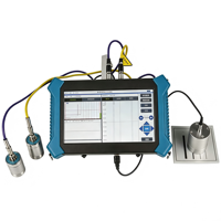 Instrumento de Prueba Ultrasónica No Metálico SP-900, Detector de Grietas en Concreto y de Integridad de Pilotes con Función 6 en 1