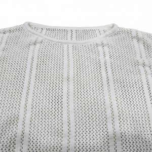 เสื้อสเวตเตอร์ลำลองสำหรับทุกเพศ, เสื้อสเวตเตอร์แบบถักสำหรับฤดูหนาวไซส์ใหญ่พิเศษเนื้อผ้าระบายอากาศได้ - Product Image 1