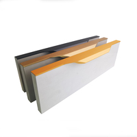 Poignées de porte et boutons de tiroir en alliage d'aluminium modernes pour armoire, commode, penderie - Extra longues