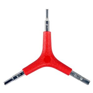 Nouveauté : Outil de réparation de vélo multifonction durable, <span class=keywords><strong>clé</strong></span> <span class=keywords><strong>dynamométrique</strong></span> pour vélo, <span class=keywords><strong>clé</strong></span> en Y, <span class=keywords><strong>clé</strong></span> hexagonale trigéminal - Product Image 1